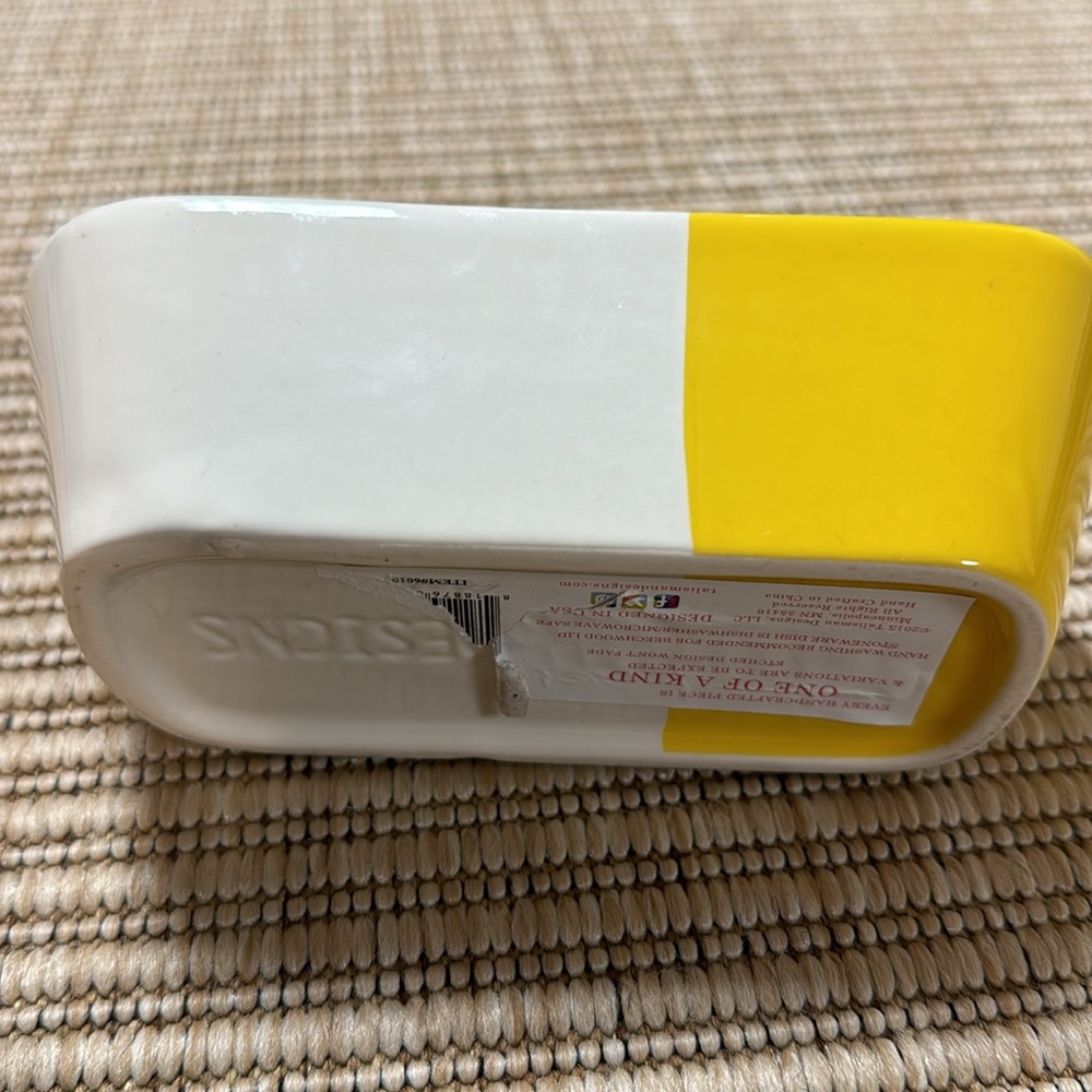 Talisman Designs Butter Dish “Butter Me Up “ - Picture 13 of 13